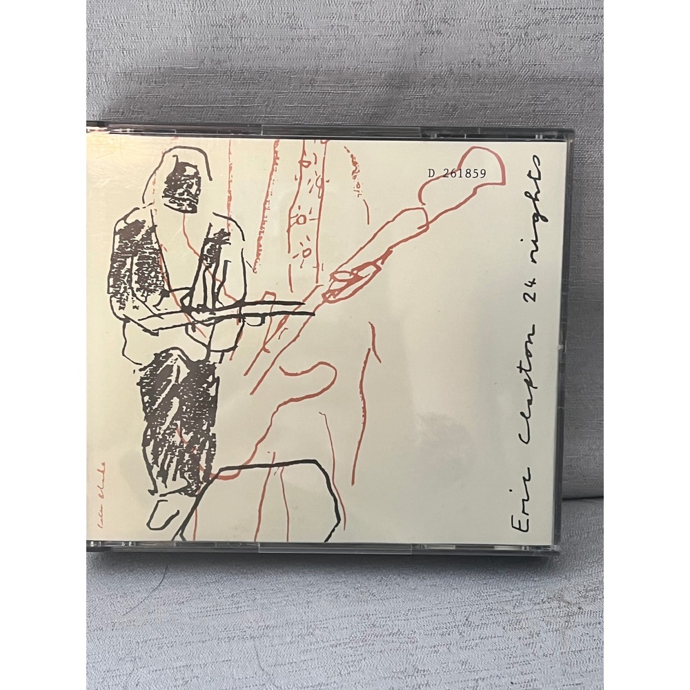 Eric Clapton 24 Nights Live Royal Albert Hall 2 CD Set D261859 BMG Edition
